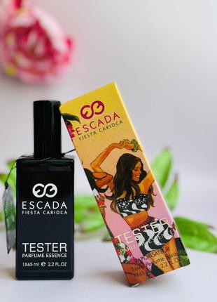 Парфюмированная вода для женщин Escada Fiesta Carioca 65мл