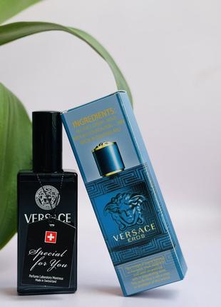 Парфюмированная вода для мужчин Versace Eros pour Homme 65мл