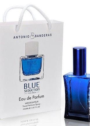 Туалетная вода Antonio Banderas Blue Seduction for men - Trave...