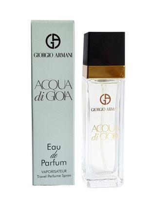 Туалетная вода Giorgio Armani Acqua di Gioia - Travel Perfume ...
