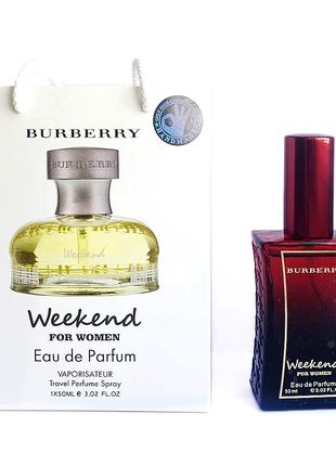 Туалетная вода Burberry Weekend for women - Travel Perfume 50ml