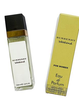 Туалетная вода Burberry Weekend for women - Travel Perfume 40ml