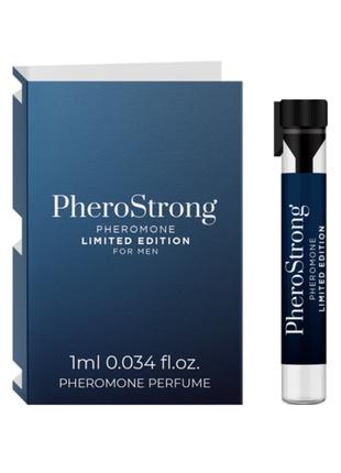 Духи с феромонами PheroStrong pheromone Limited Edition for Me...