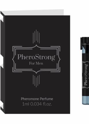 Духи с феромонами PheroStrong pheromone for Men 1мл