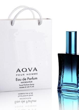 Туалетная вода Bvlgari Aqua Pour Homme - Travel Perfume 50ml