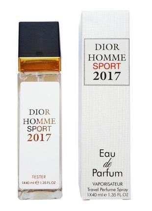 Туалетная вода CD Homme Sport 2017 - Travel Perfume 40ml