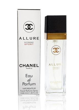 Туалетная вода Chanel Allure Homme Sport - Travel Perfume 40ml