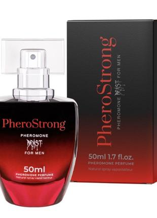 Духи с феромонами PheroStrong pheromone Beast for Men 50мл