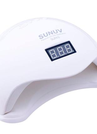 Лампа SUN T-Т152079 Sun 5 на 48 W UV LED для манікюру та педикюру