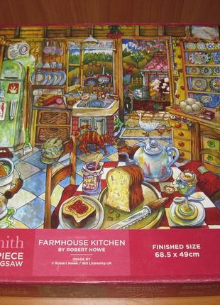 Пазлы "whs" 1000 шт. "farmhouse kitchen"