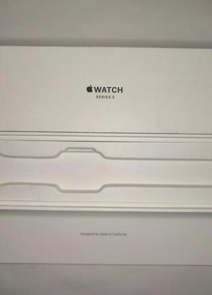 Коробка Apple Watch Series 3, Space Gray 42мм A1859