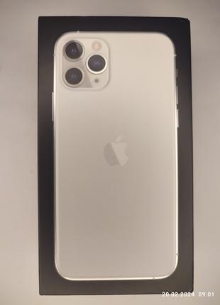 Коробка  Apple iPhone 11 Pro Silver 64Gb, A2160