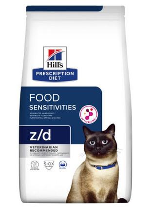 Hills PD Feline z/d Food Sensitivities (Хиллс з/д Фуд Сенситив...