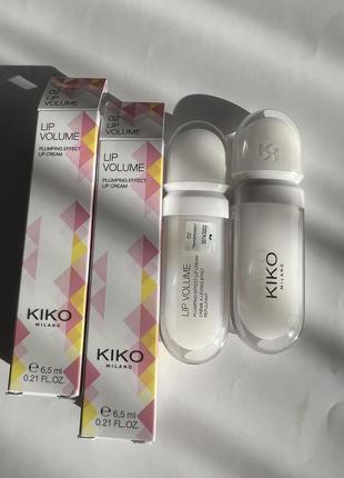Kiko milano 🫦💄  lip volume оригінал