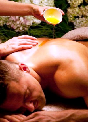 Професійний Релакс масаж для чоловіків