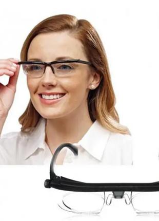 Универсальные очки с регулировкой диоптрий линз для зрения Dia...