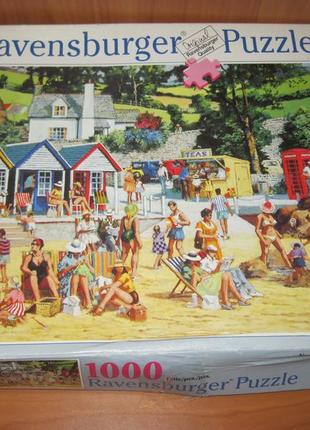 Пазлы "ravensburger" 1000 шт. " holiday memories "