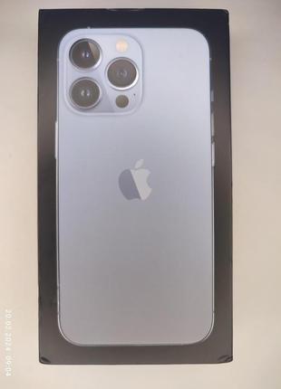 Коробка Apple iPhone 13 Pro Sierra Blue 512Gb, A2483