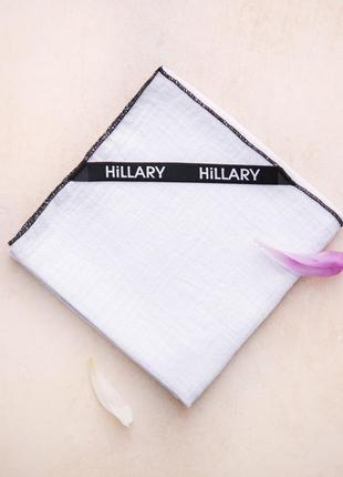 Муслінова серветка для очищення обличчя Hillary