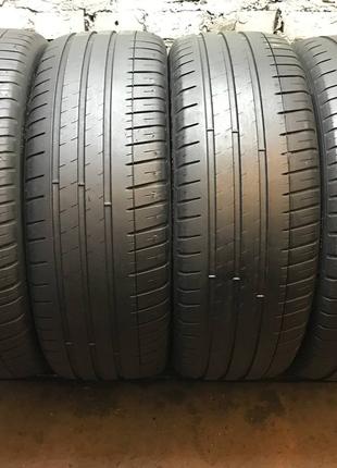 Летние шины б/у 215/45 R18 Michelin Pilot Sport 3