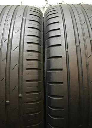 Летние шины б/у 235/55 R18 Nokian Sport Utility