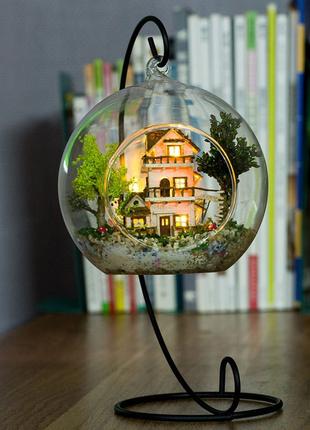 Румбокс - шар Norway tree house/Норвежский домик на дереве с п...