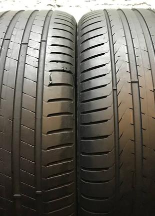 Летние шины б/у 245/50 R19 Pirelli Cinturato P7