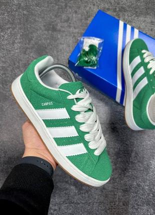 Кросовки adidas campus green