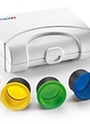Цветотерапия к биоптрон цептер 6 шт цветные фильтры zepter