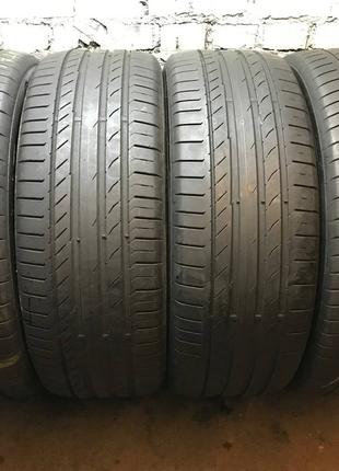 Летние шины б/у 235/55 R19 Continental ContiSportContact 5