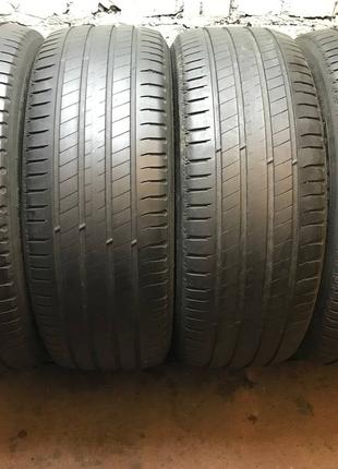 Летние шины б/у 235/55 R18 Michelin Latitude Sport 3