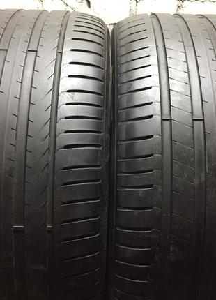 Летние шины б/у 275/40 R18 Pirelli Cinturato P7