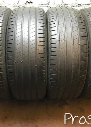 Летние шины б/у 235/55 R18 Michelin Latitude Sport 3