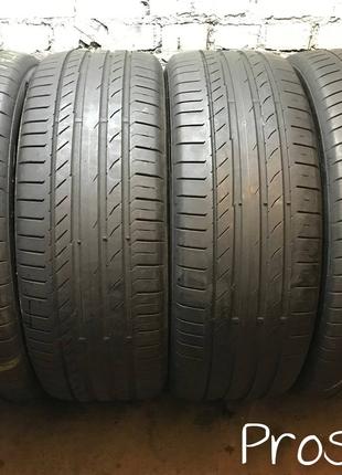 Летние шины б/у 235/55 R19 Continental ContiSportContact 5