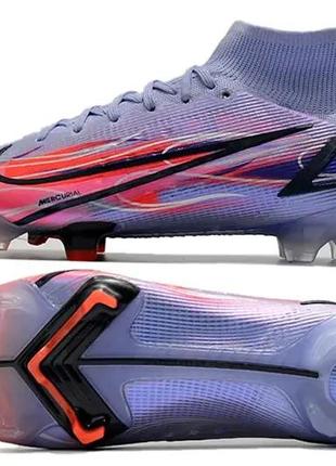 Бутсы футбольні mercurial vapor viii elite fg (39-45)