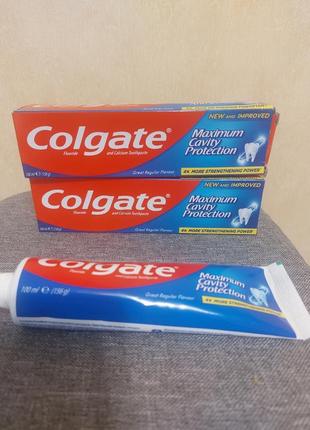 Зубная паста colgate максимальная защита от кариеса свежая мят...