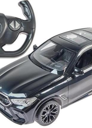 Машинка Rastar BMW X6 1:14 Чорний