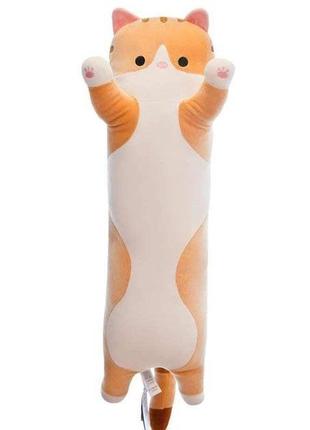 М'яка іграшка кіт батон 110 см