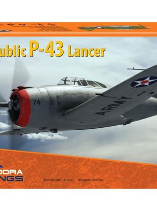 Dora Wings 48029 - Republic P-43 Lancer 1/48