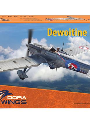 Dora Wings 32001 - Dewoitine D.500 1/32