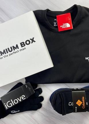 Premium box термобілизна чоловіча the north face