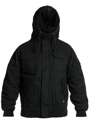 Куртка мужская brandit bronx jacket черная