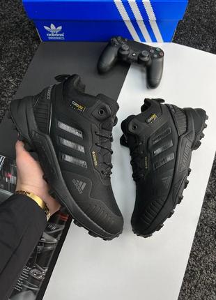 Кроссовки мужские зимние черные adidas terrex gore-tex cordura...