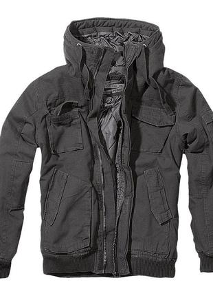 Куртка brandit bronx jacket black (m)