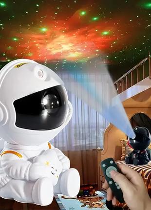 Космонавт ночник проектор звездного неба астронавт (8.5х8х12.5...
