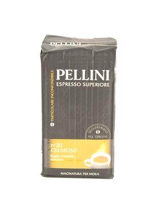Кофе молотый Pellini Espresso Superiore n20 cremoso 250g (Италия)
