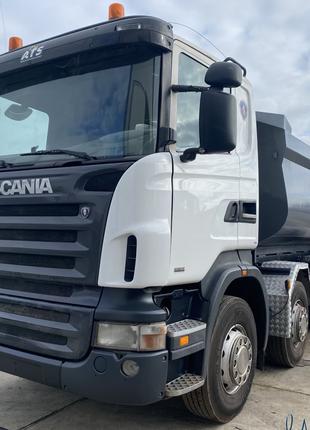 Самоскид Scania R420  В наявності 8х4 Свіжий! З Німеччини.