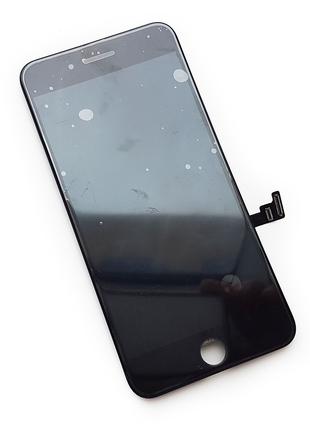Дисплей Apple iPhone 8 Plus з тачскрином і рамкою, чорний