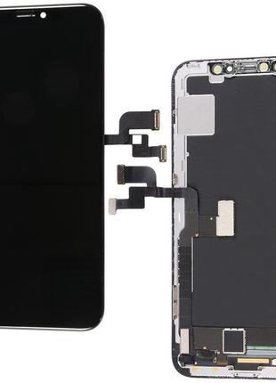 Дисплей Apple iPhone 11 с тачскрином, черный (OLED ZY)