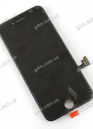 Дисплей Apple iPhone 7 с тачскрином и рамкой, черный